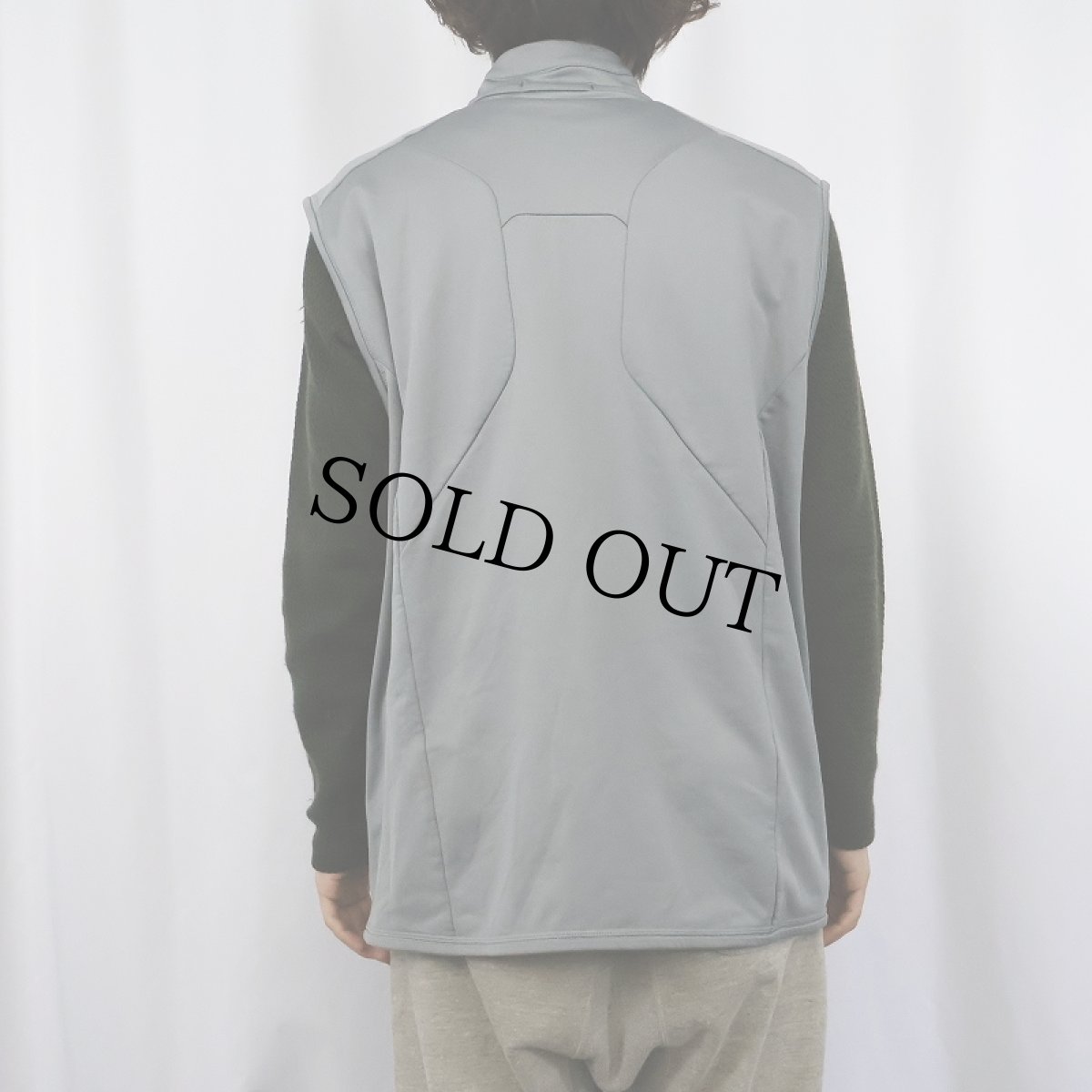 画像3: RLX Ralph Lauren ジップアップベスト XL (3)