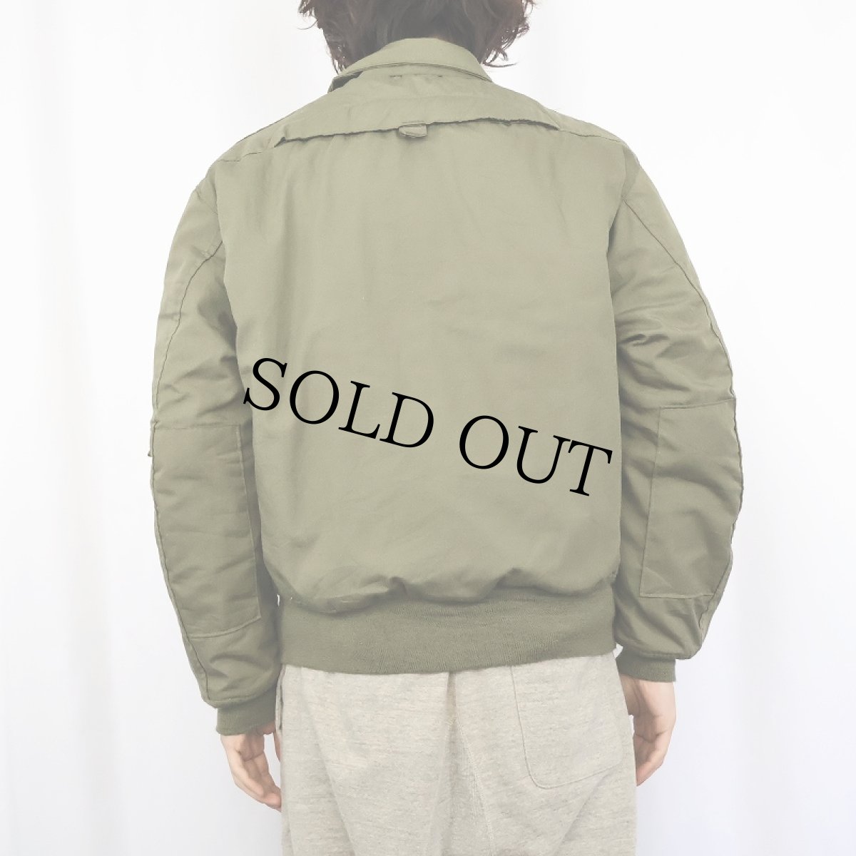 画像3: 80's U.S.ARMY CVC タンカースジャケット ノーメックス MEDIUM-REGULAR (3)