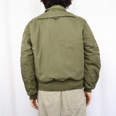 画像3: 80's U.S.ARMY CVC タンカースジャケット ノーメックス MEDIUM-REGULAR (3)