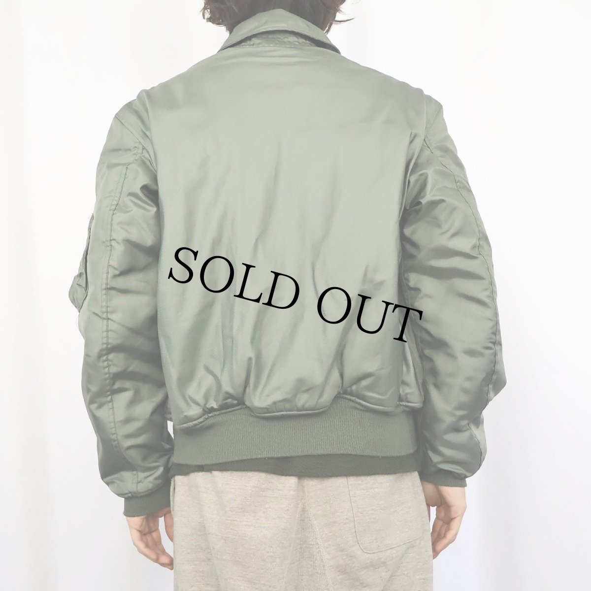 画像3: 2000's U.S.AIR FORCE CWU-45/P フライトジャケット MEDIUM (3)