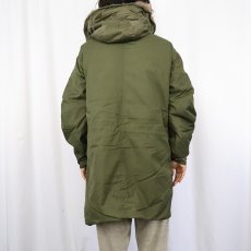 画像3: 70's U.S.ARMY M-65 モッズコート ライナー&コヨーテファーフード付き X-SMALL REGULAR (3)