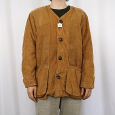 画像2: 60's Western Field コーデュロイ ノーフォーク ハンティングジャケット (2)