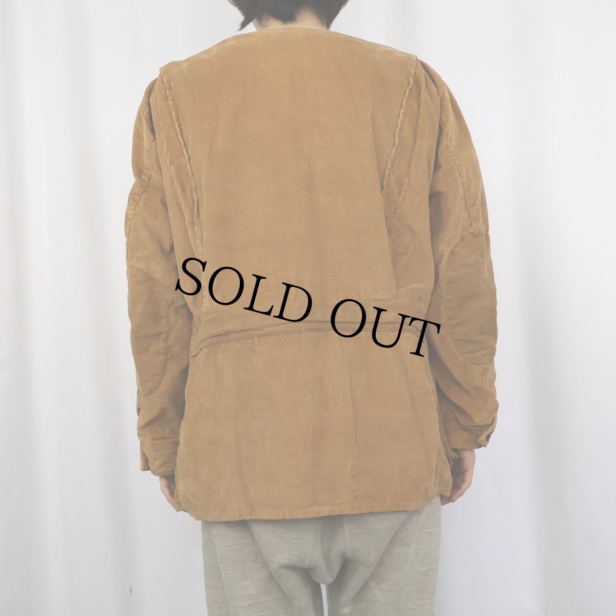 画像3: 60's Western Field コーデュロイ ノーフォーク ハンティングジャケット (3)