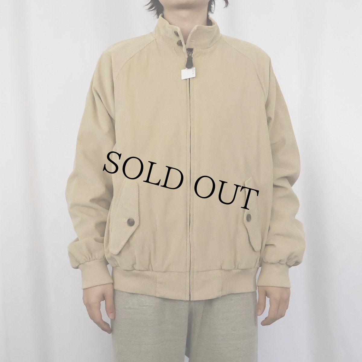 画像2: Brooks Brothers コーデュロイスイングトップ L (2)