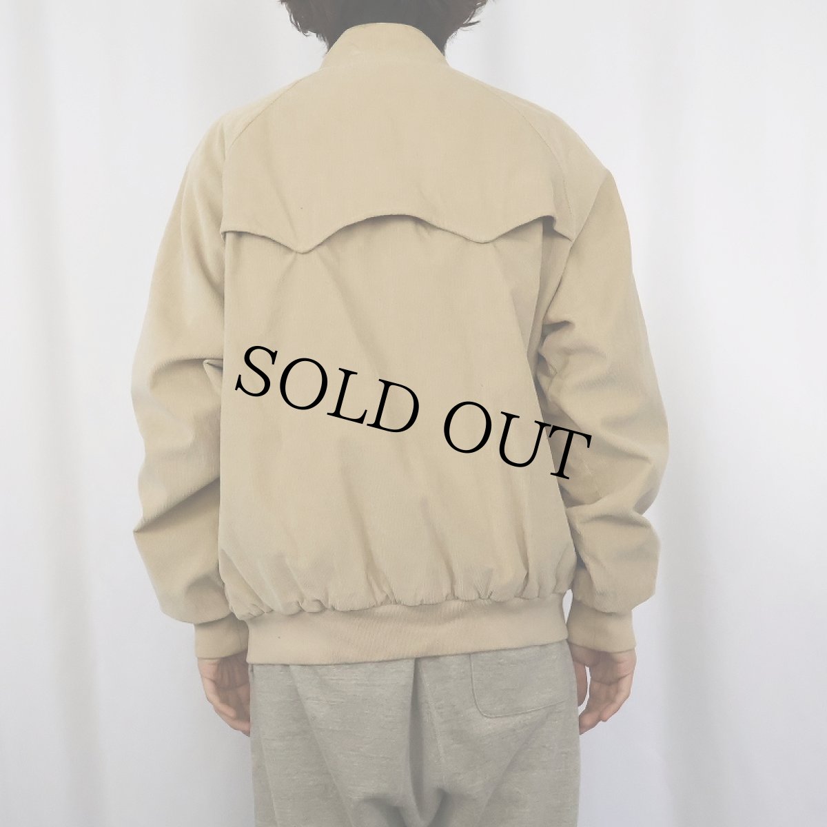 画像3: Brooks Brothers コーデュロイスイングトップ L (3)