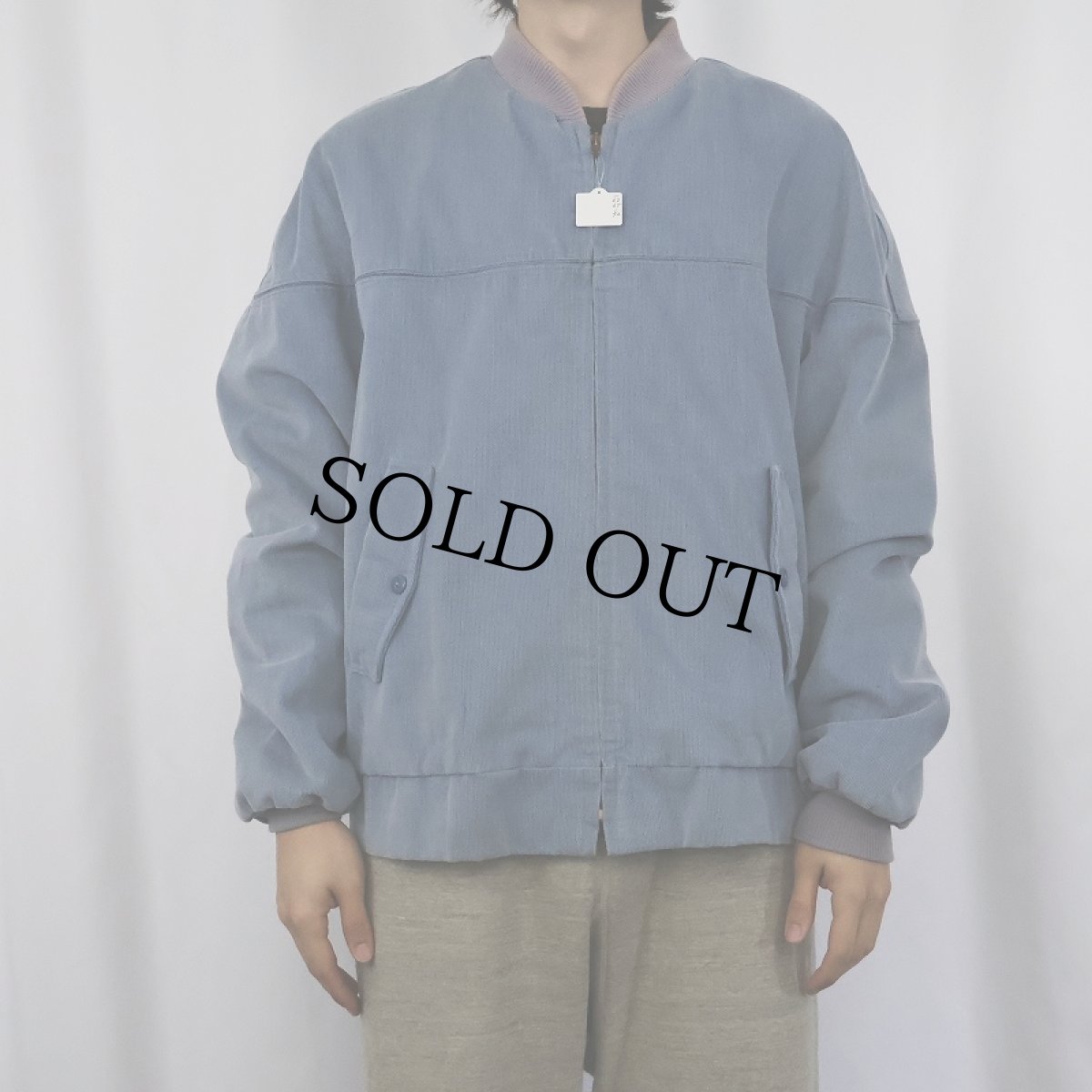 画像2: 70's Sears カップショルダー コーデュロイジャケット L (2)