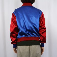 画像3: 2トーン サテンジャケット (3)
