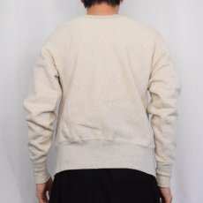 画像3: 50's Champion REVERSE WEAVE "タタキタグ" 2トーン 霜降り無地スウェット XS (3)