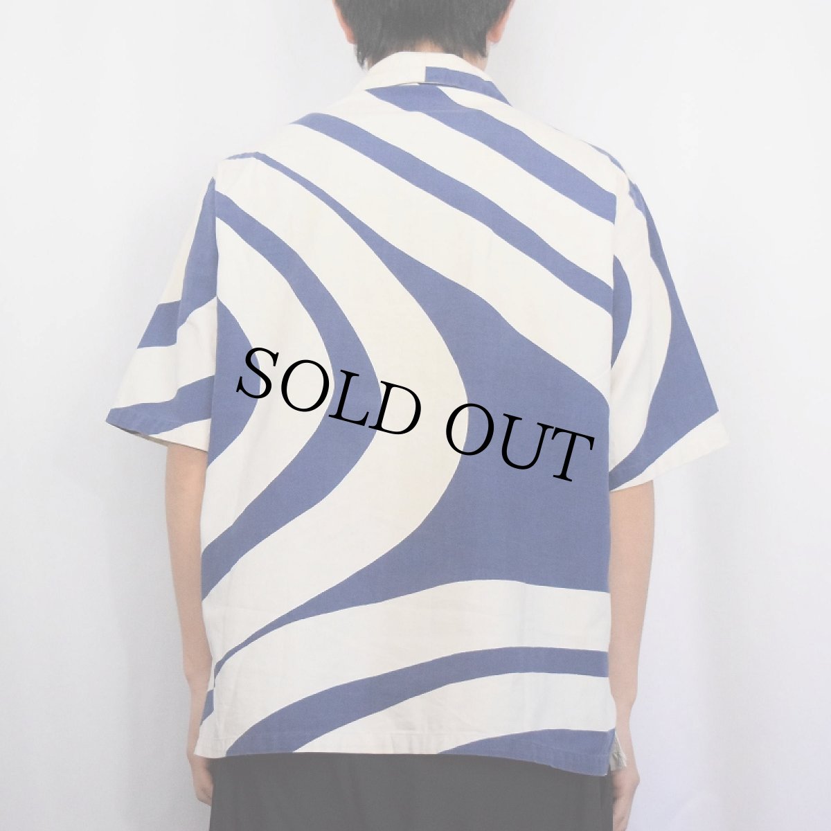 画像3: 60〜70's Sandwich Isles イタリアンカラー コットンアロハシャツ (3)