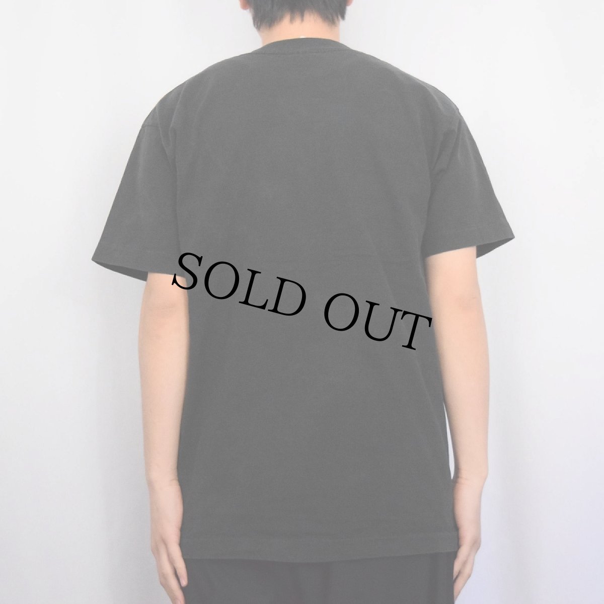 画像3: 90's FOTOFOLIO "Harold Edgerton / Milk Drop Coronet" フォトプリントTシャツ BLACK L (3)