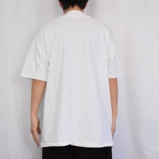 画像3: 1989 Frank Kozik USA製 "SOUND EXCHANGE" アートプリントTシャツ DEADSTOCK XL (3)