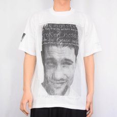 画像2: 90's BRUCE WEBER USA製 "Broken Noses" フォトプリントTシャツ DEADSTOCK M (2)