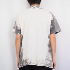 画像3: 80〜90's MOSQUITOHEAD "Jimi Hendrix" USA製 手刷りプリントTシャツ XL (3)