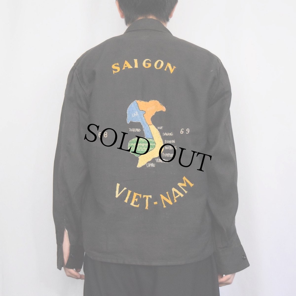 画像4: 60's "SAIGON VIET-NAM" ベトジャン (4)