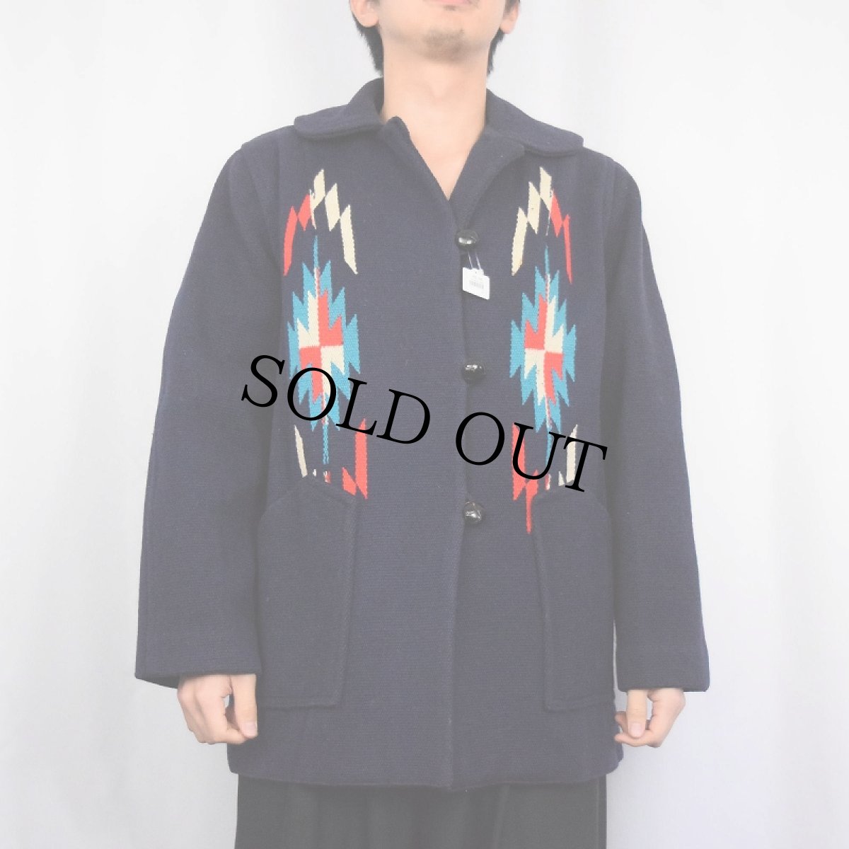 画像3: 60's ORTEGA'S チマヨジャケット (3)