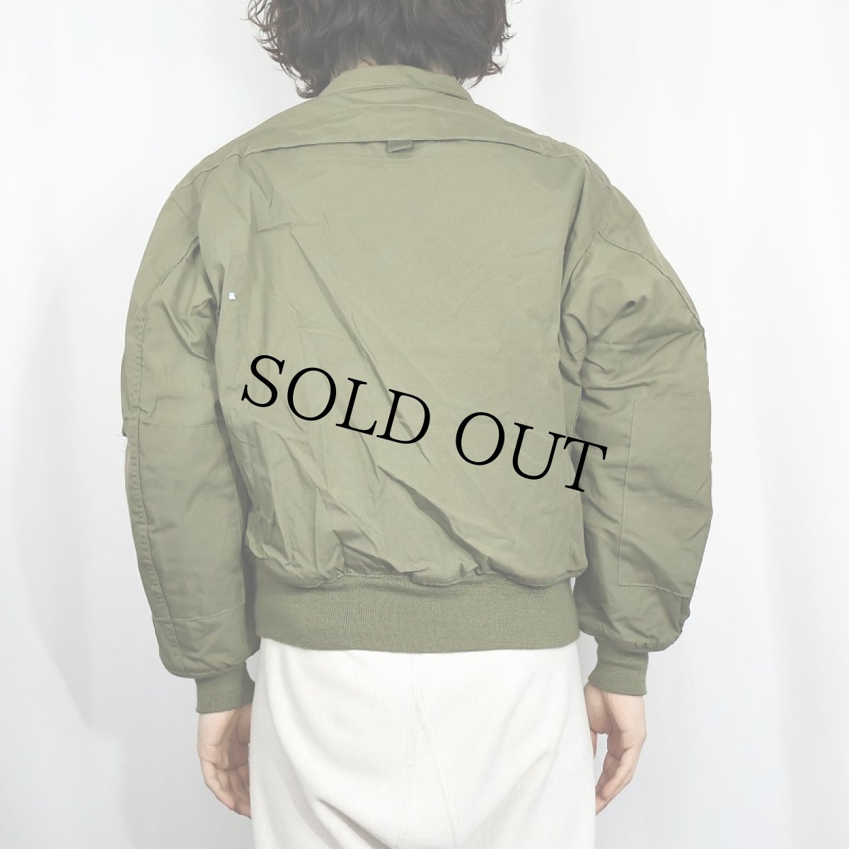 画像3: 80's U.S.ARMY CVC タンカースジャケット ノーメックス MEDIUM-SHORT (3)