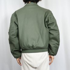 画像3: 2010's U.S.AIR FORCE CWU-36/P "NOVOLOID" フライトジャケット LARGE (3)