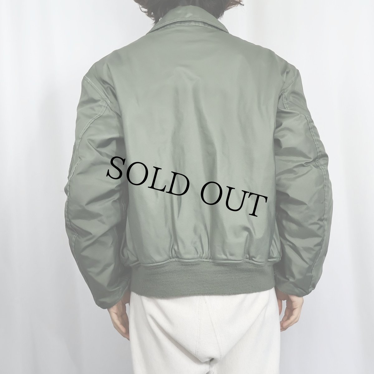 画像3: 2000's U.S.AIR FORCE CWU-45/P フライトジャケット X-LARGE (3)