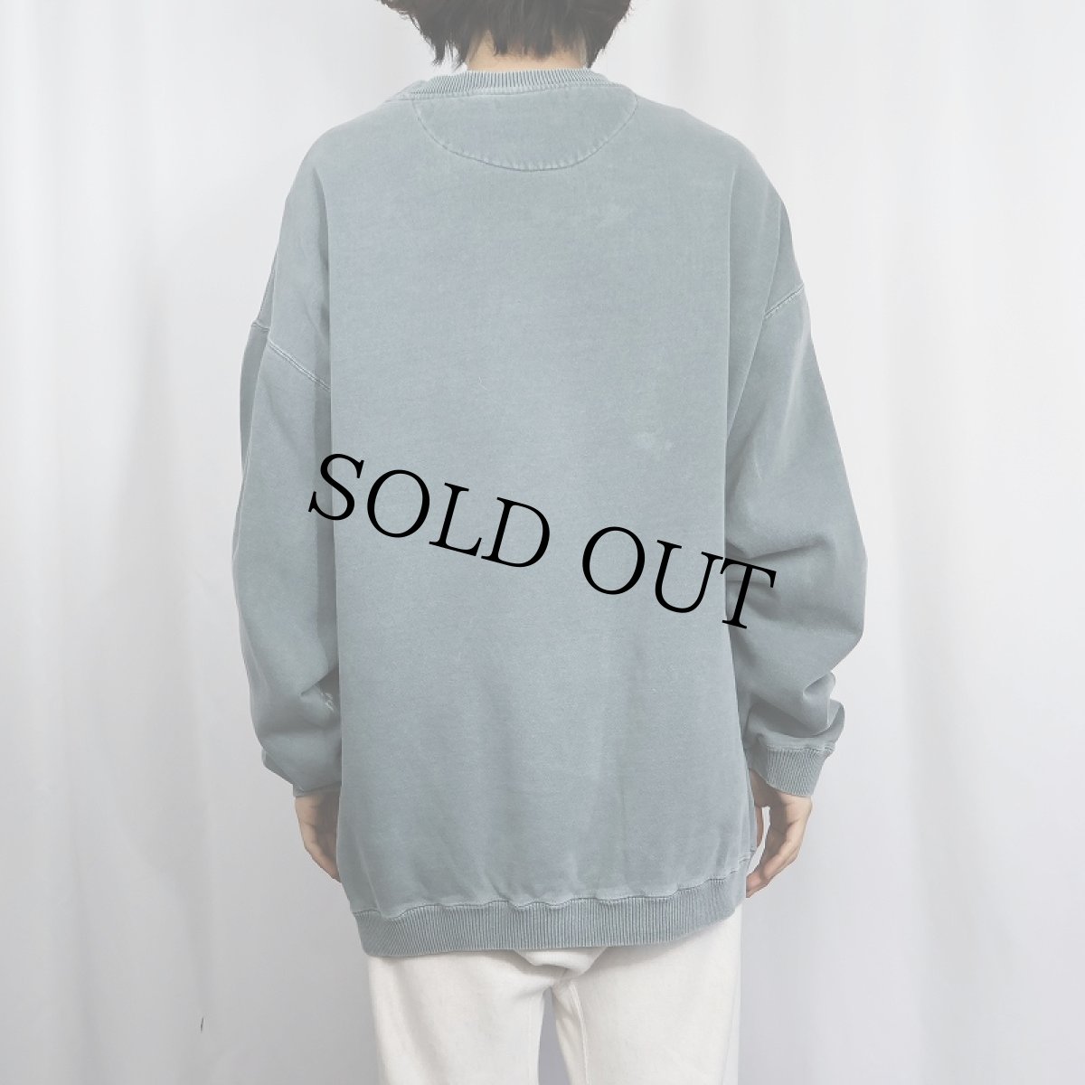 画像3: Eddie Bauer EBTEK ロゴプリントスウェット XXL (3)