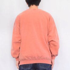 画像3: ATHLETIC WORKS 前V 無地スウェット (3)