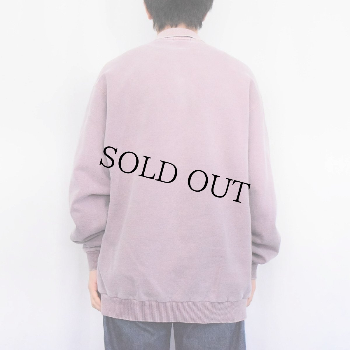 画像3: 90's NON-FICTION CANADA製 フェードスウェット M (3)