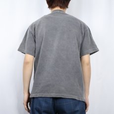 画像3: ZERO GRAVITY USA製 無地 鹿の子Tシャツ L (3)