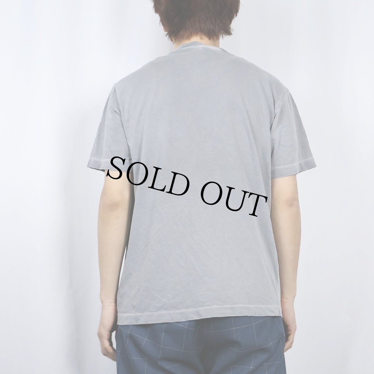 画像3: GAP 無地ポケットTシャツ M (3)