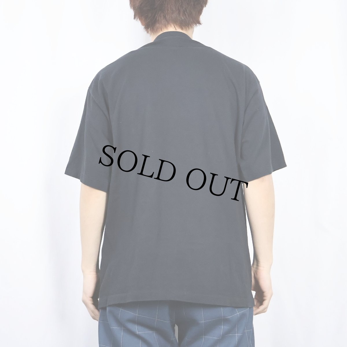 画像3: 90's The Three Stooges USA製 コメディアンプリントTシャツ BLACK L (3)