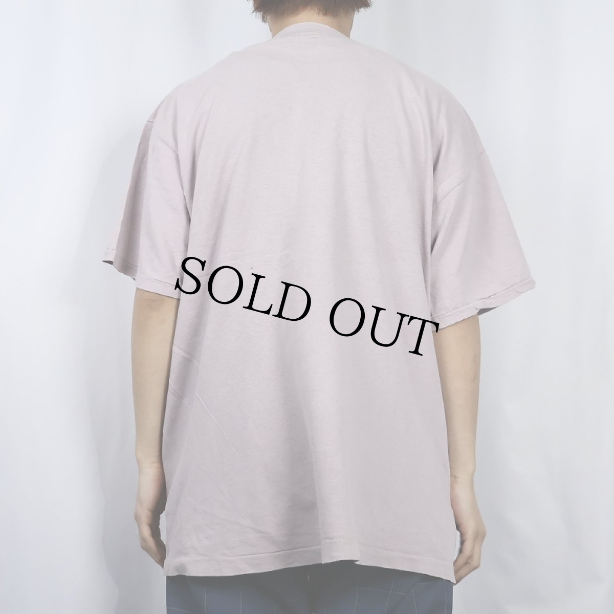 画像3: 90's "BEER HELPING UGLY PEOPLE HAVE SEX..." ジョークプリントTシャツ (3)