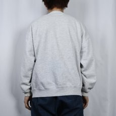 画像3: 90's RUSSELL ATHLETIC USA製 前V プリントTシャツ XL (3)