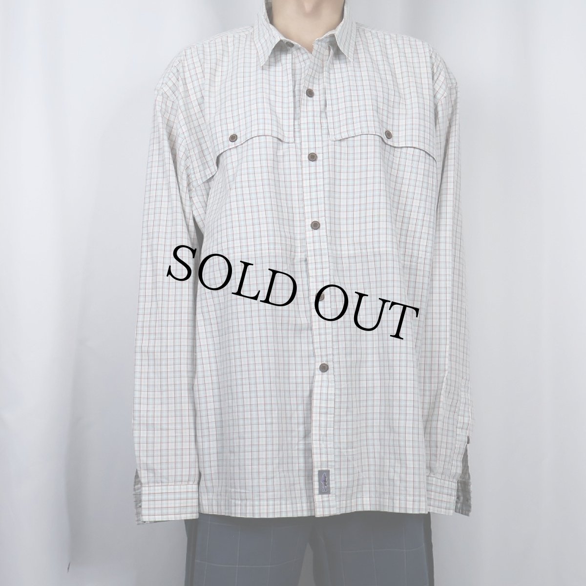 画像2: Patagonia アイランドホッパーシャツ XXL (2)