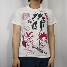 画像2: 80's G&S Skateboards USA製 "Neil Blender, Billy Ruff" プリントTシャツ S (2)