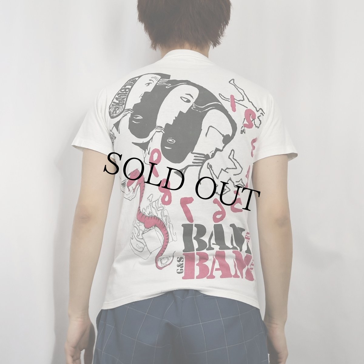 画像3: 80's G&S Skateboards USA製 "Neil Blender, Billy Ruff" プリントTシャツ S (3)