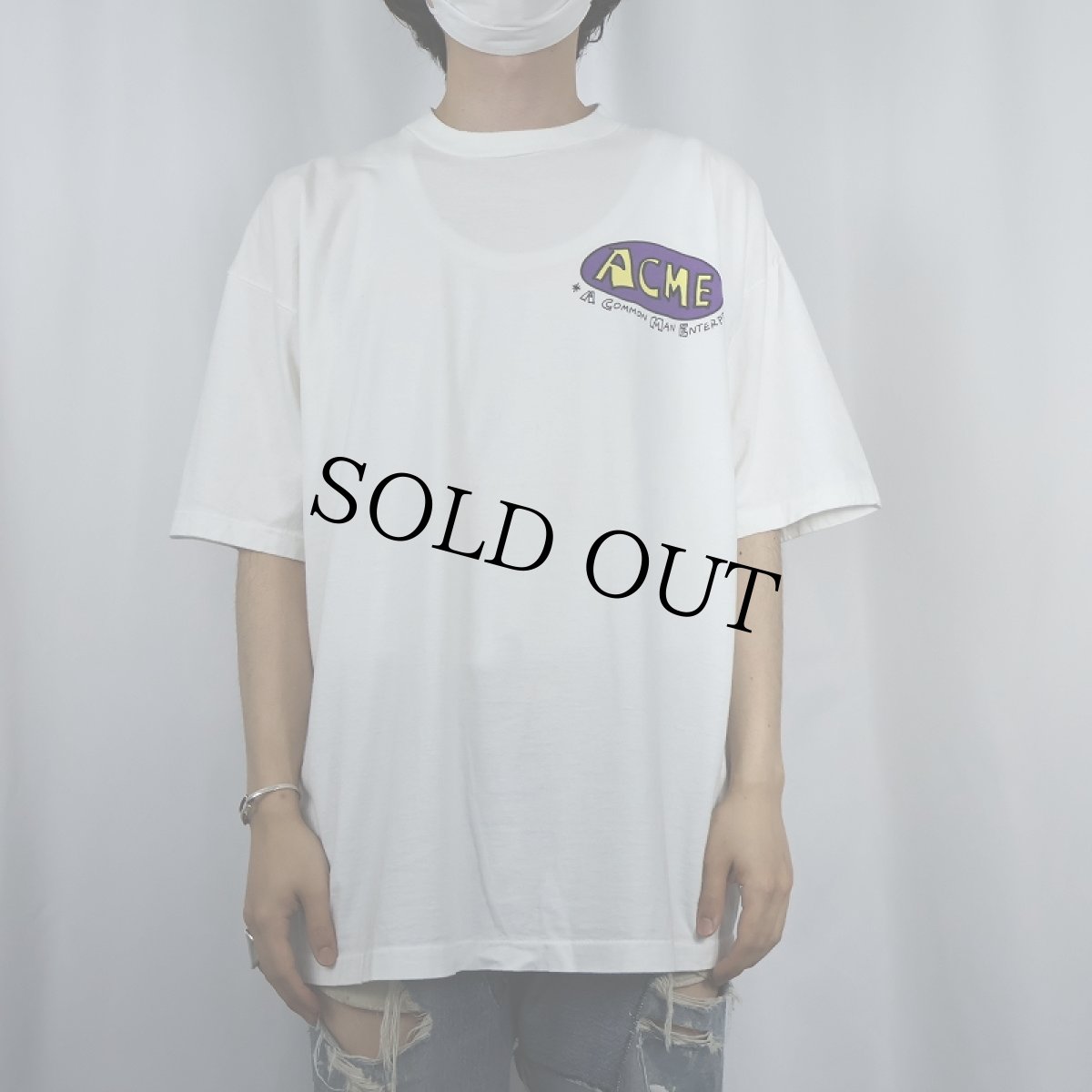 画像3: 【SALE】 90's GRAVITY GRAPHICS USA製 "Squam Lake N.H. '95" プリントTシャツ XL (3)