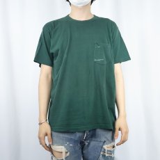 画像2: 60's B.V.D. 無地ポケットTシャツ L (2)