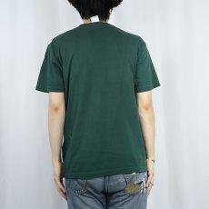 画像3: 60's B.V.D. 無地ポケットTシャツ L (3)