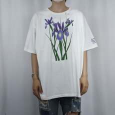 画像2: Rio Grande Nature Center State Park フラワープリントTシャツ 2XL (2)
