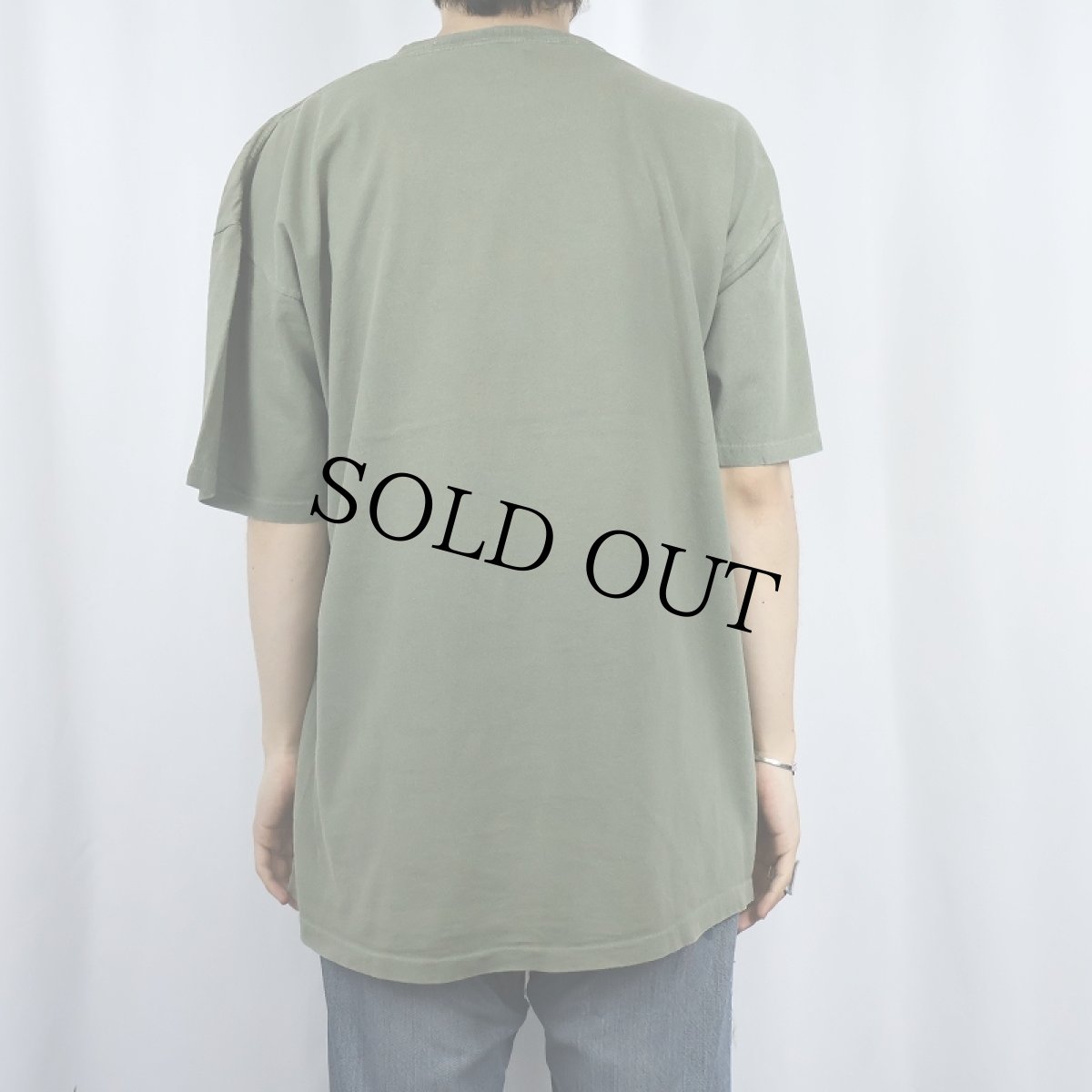 画像3: 90's BIRD DROPPINGS アートプリントTシャツ XL (3)