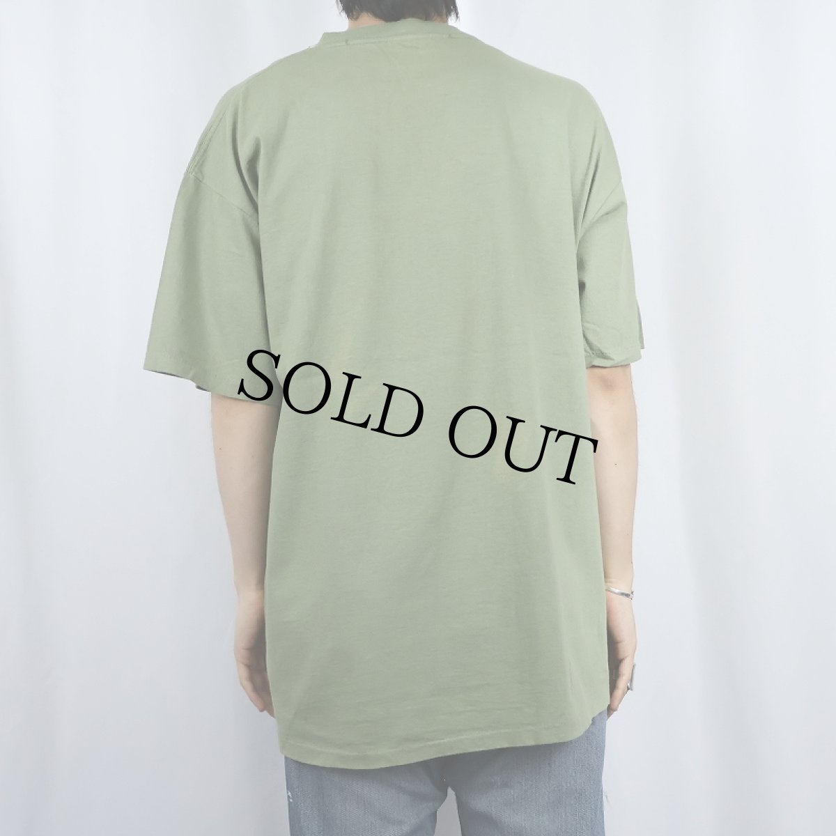 画像3: 90's Diana Dee Tyler LIBERTY GRAPHICS USA製 "THREE FELINES" プリントTシャツ L (3)