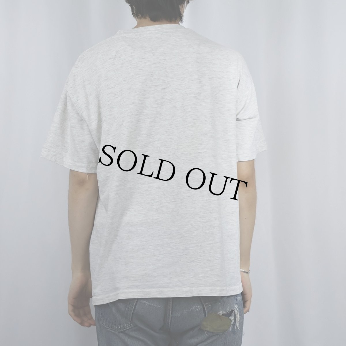 画像3: 90's BANANA REPUBLIC ロゴプリントTシャツ (3)