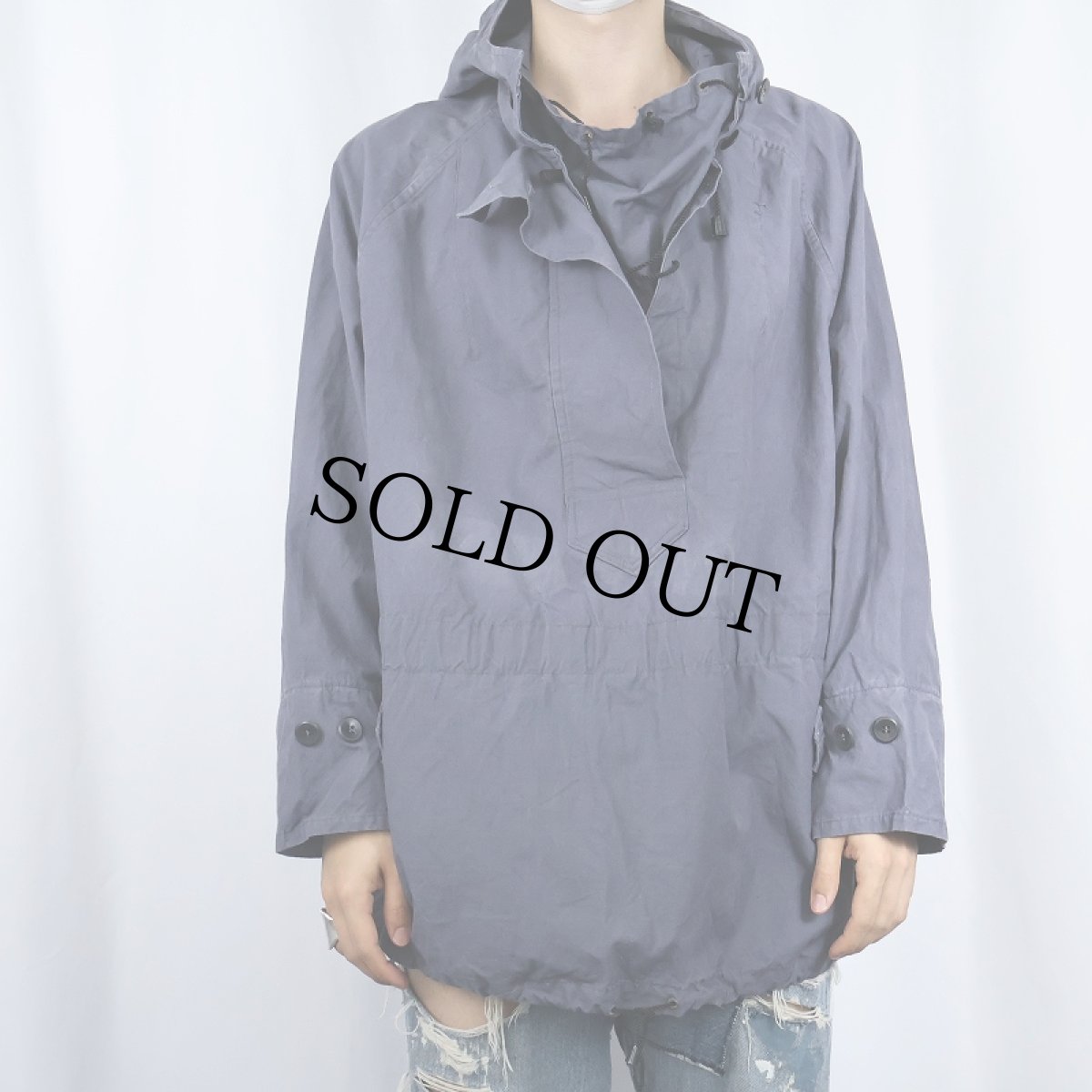 画像2: 70's ハンガリー軍 マウンテンスモック SIZE54 (2)