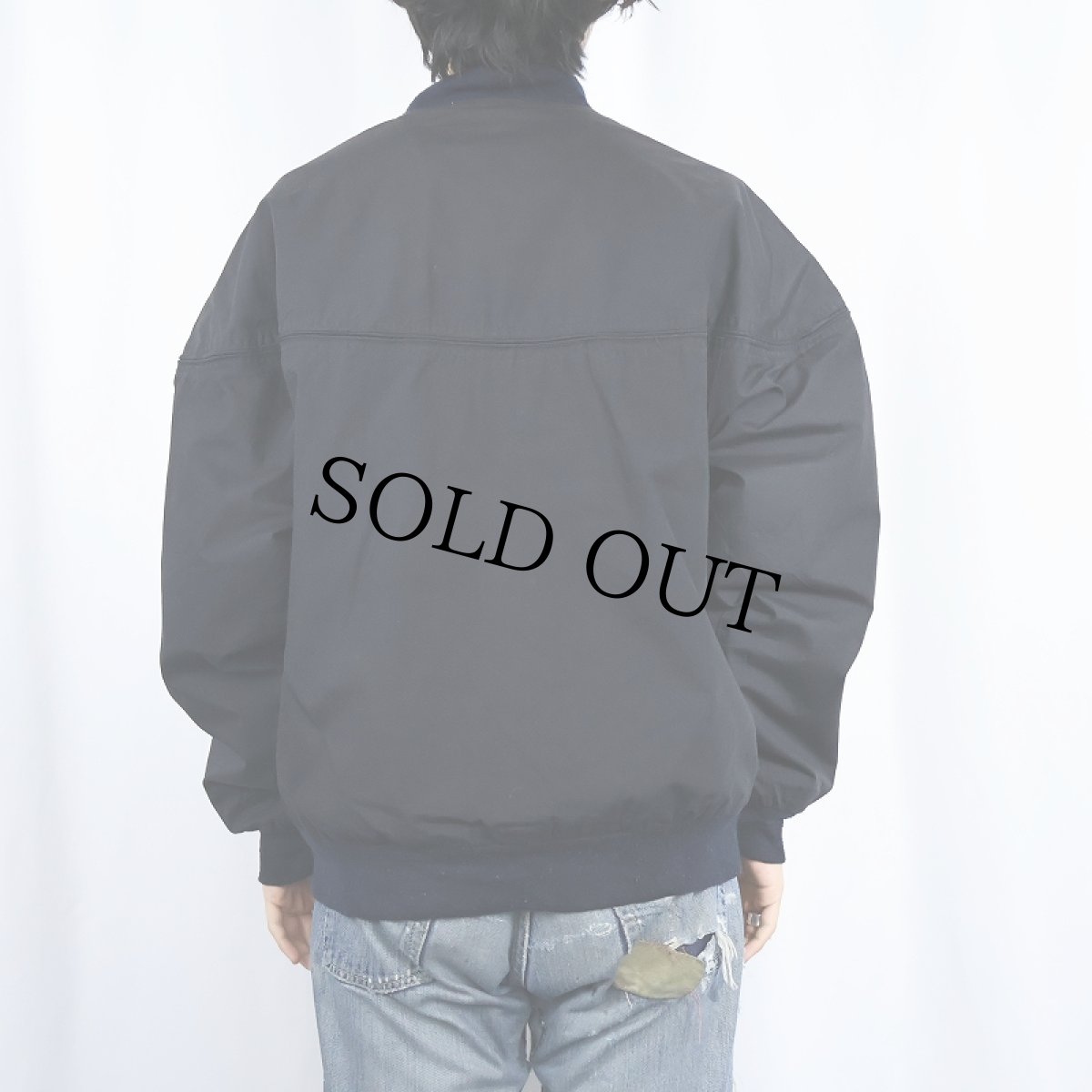 画像3: ORIGINAL WINDBREAKER ダービージャケット BLACK L (3)