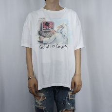 画像2: 90's THE FAR SIDE USA製 シュールイラストプリントTシャツ XL (2)