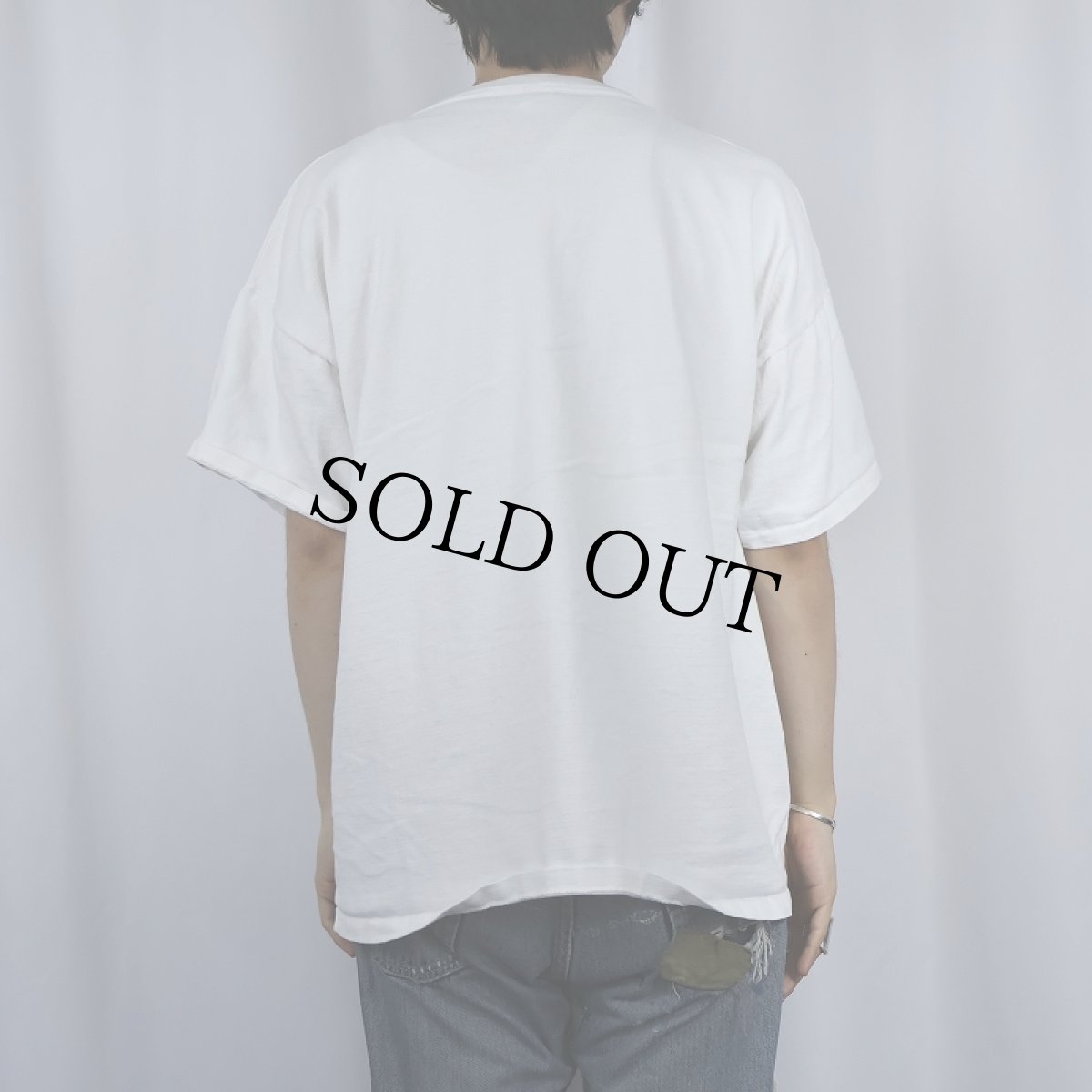 画像3: 90's SNOOPY "UNIVERSITY OF ILLINOIS" キャラクタープリントTシャツ (3)