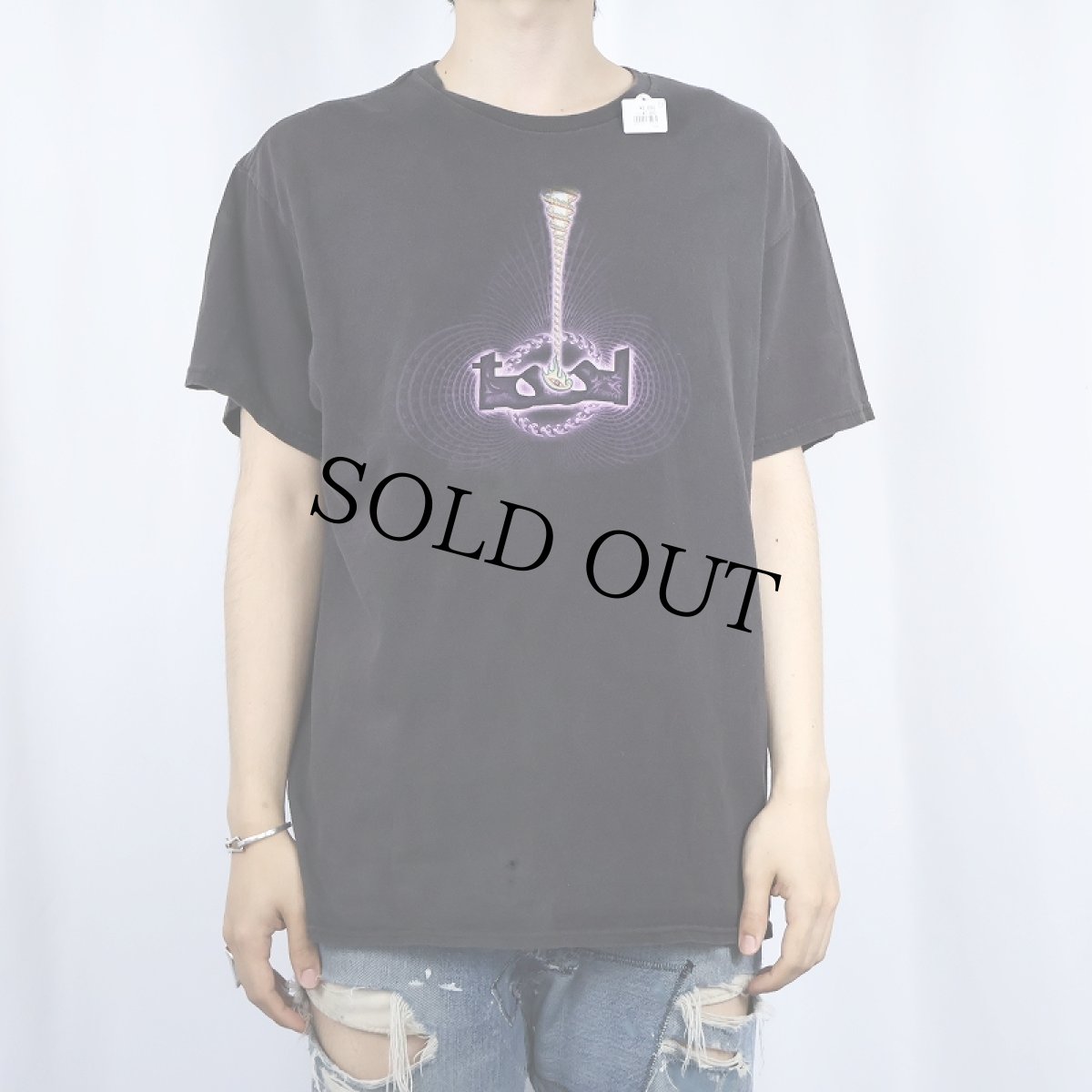 画像3: TOOL ロックバンドプリントTシャツ BLACK (3)