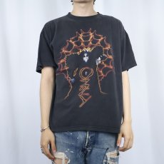 画像2: Ozzy Osbourne ヘヴィメタル・ミュージシャン プリントTシャツ BLACK L (2)