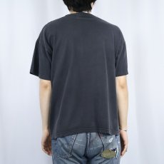 画像3: Ozzy Osbourne ヘヴィメタル・ミュージシャン プリントTシャツ BLACK L (3)