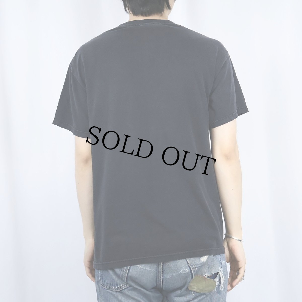 画像3: SKINNY PUPPY "Remission" エレクトロインダストリアルバンド アルバムプリントTシャツ BLACK M (3)