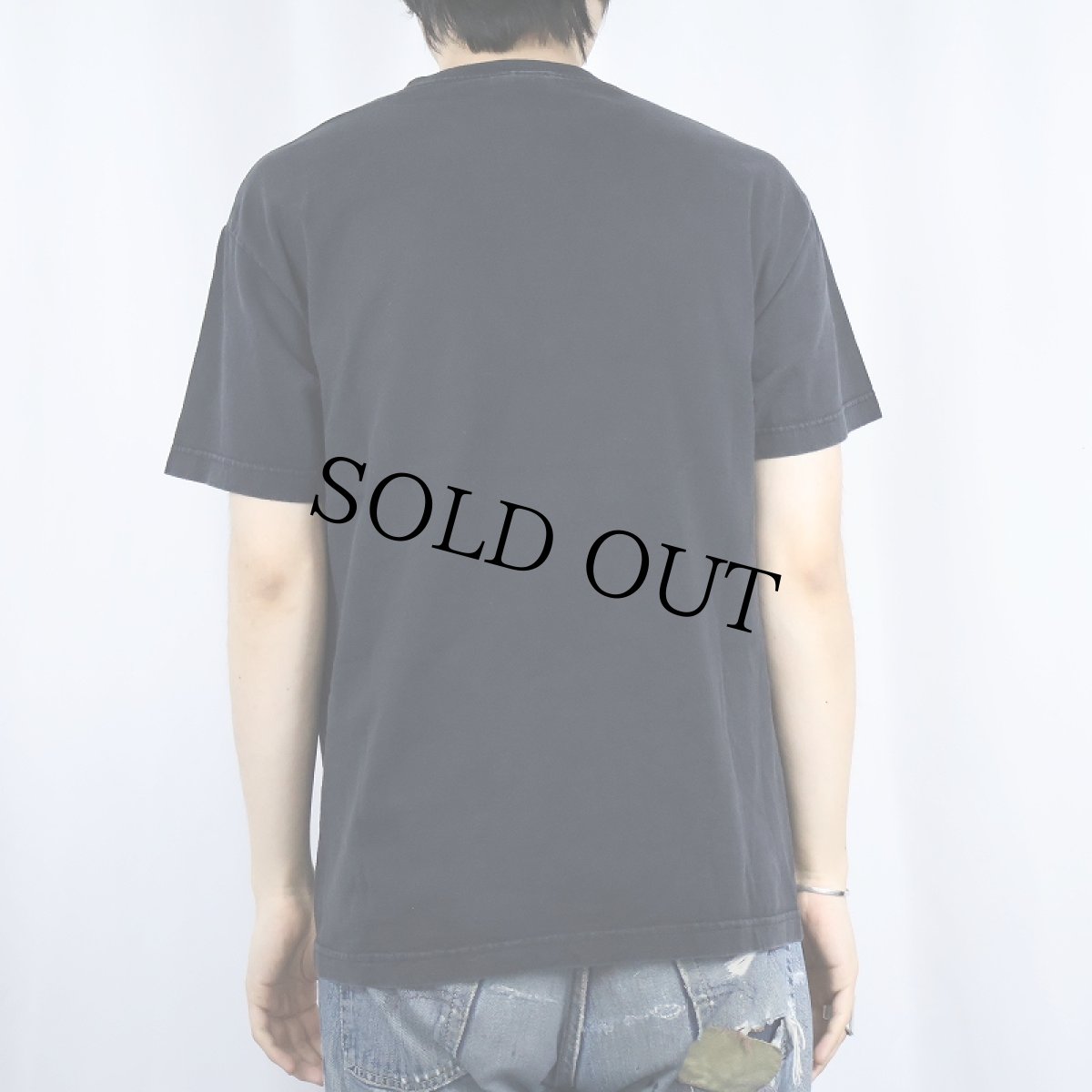 画像3: EVANESCENCE ロックバンド プリントTシャツ M (3)