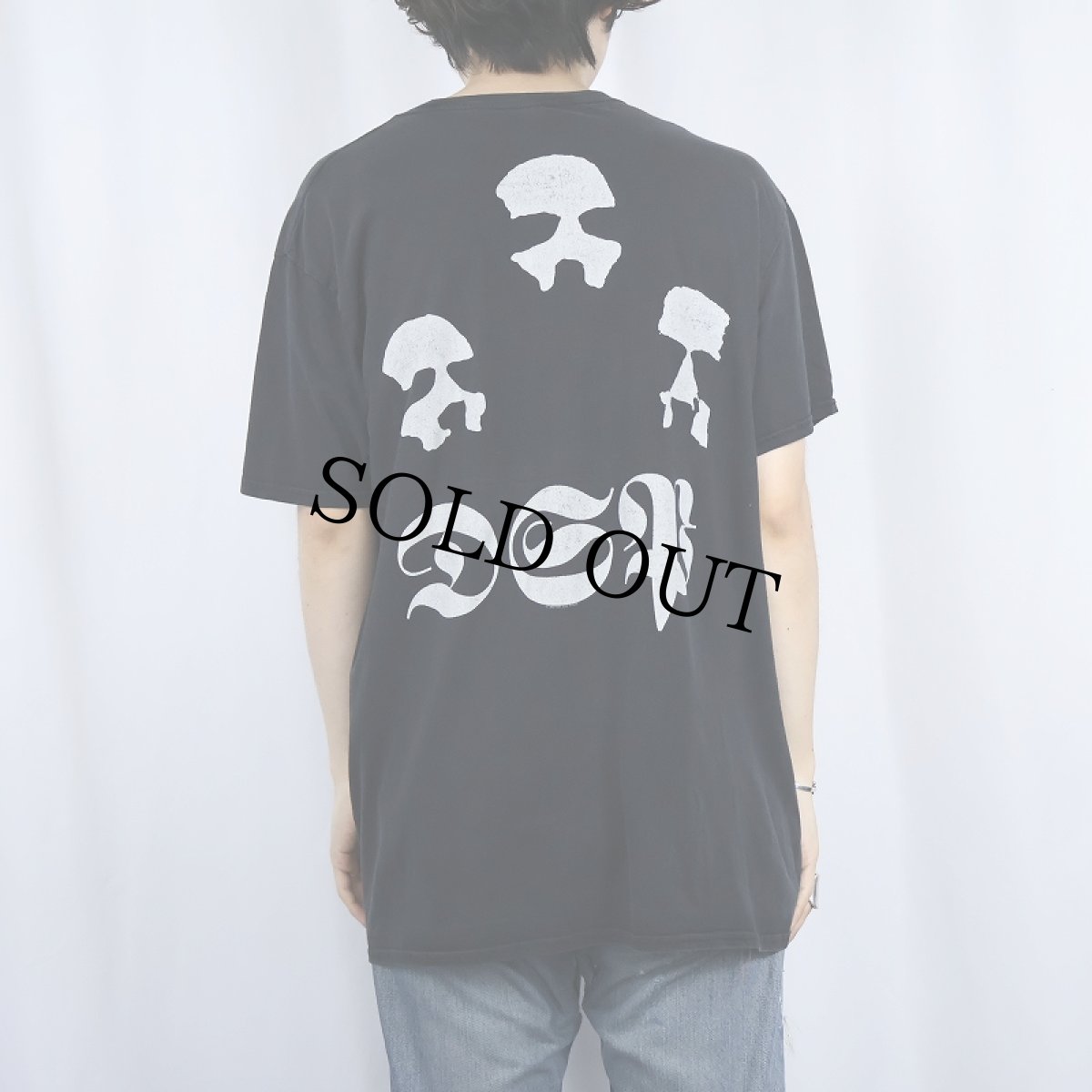 画像4: MAYHEM "De Mysteriis Dom Sathanas" ブラックメタルバンド アルバムプリントTシャツ BLACK (4)